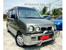 2004 Perodua Kenari 1.0 (A) EZ AERO SPORT LEATHER SEAT LIMITED EDITION