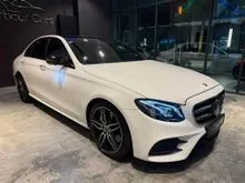 2019 Mercedes-Benz E350 2.0 AMG Line Sedan