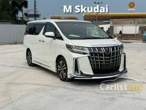 2023 Toyota Alphard 2.5 G S C Package MPV