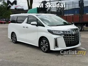 2023 Toyota Alphard 2.5 G S C Package MPV