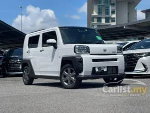 2022 Daihatsu Taft 0.7 G Chrome Venture Micro car