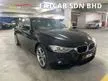Used BMW 320I F30 SPORT 2.0 (A) - YEAR 2014 (REG YEAR 2015) ANTI LOCK BRAKING SYSTEM. XENON HEADLIGHTS WITH LED DAYTIME RUNNING LIGHTS #SIAPACEPATDIADAPAT - Cars for sale