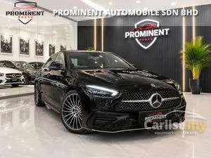 2023 Mercedes-Benz C300 2.0 AMG Line Sedan
