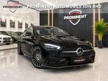 MERCEDES BENZ C300 AMG 2023,CRYSTAL BLACK IN COLOUR,POWER BOOT,PANORAMIC ROOF,REVERSE CAMERA,ONE OF DATO OWNER