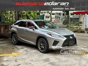 2021 Lexus RX 300 2.0 F Sport SUV