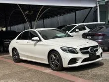 2021 Mercedes-Benz C200 1.5 Laureus AMG UNREG ( RED LEATHER , POWER BOOT , HUD , 360 CAMERA , 25000KM )