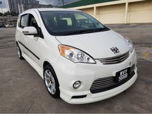 PERODUA ALZA 1.5 AT ORI ADVANCED SPORT RiM LEATHER TIP TOP CONDITION