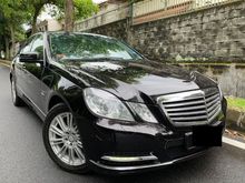2011 Mercedes-Benz E200 CGI 1.8 Elegance Sedan