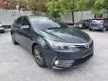 Used 2017 Toyota Corolla Altis 1.8 G Facelift Nice Car - Cars for sale