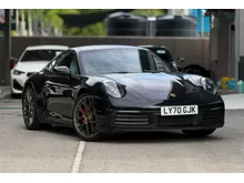2020 Porsche 911 3.0 CARRERA 4S CLEAR STOCK PRICE, HUGE SPEC WITH BOSE, 14 WAY SEAT, SPORT EXHAUST