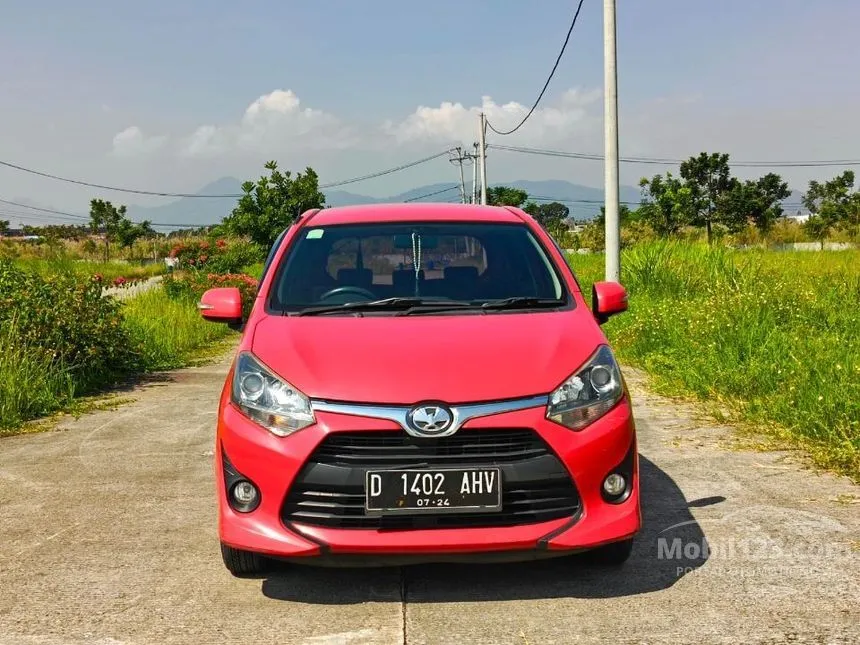 2019 Toyota Agya G Hatchback