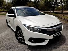 2016 Honda Civic 1.8 S i-VTEC Push Start Muka 3k