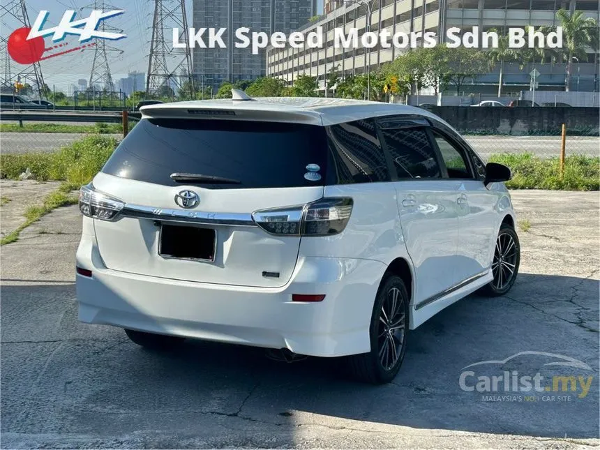 2017 Toyota Wish X MPV