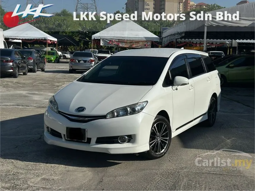 2017 Toyota Wish X MPV