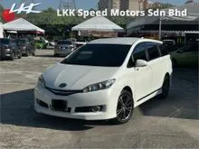 2017 Toyota Wish 1.8 X MPV OFFER