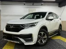 2021 Honda CR-V 2.0 SUV (A) - REVERSE CAM/LANEWATCH CAM /TWO SIDE POWER SEAT/ PADDLE SHIFT /F. LEATHER SEAT/LARGE BOOT SPACE/CRV/FREE WARRANTY/1 OWNER