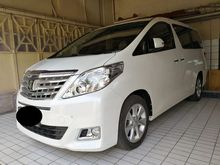 2014 Toyota Alphard 2.4 G G MPV