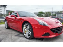 2015 FERRARI CALIFORNIA T / TWIN-TURBO V8 / HARDTOP CONVERTIBLE