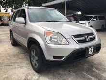 2003 Honda CR-V 2.0 i-VTEC SUV TIP TOP CONDITION LIKE NEW ONE HAND OWNER PM NOW GET FAST