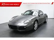 2009 Porsche Cayman 2.9 Coupe (TIPTOP CONDITION)