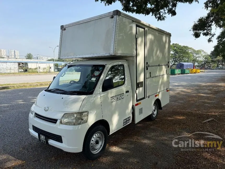 2023 Daihatsu Gran Max Hawker Lorry