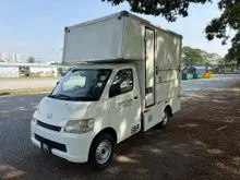 Daihatsu Gran Max 1.5 Hawker Lorry (M) 2023 Food Truck Storage Leather Seat Original TipTop Condition View to Confirm