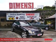 2004 Mercedes-Benz E270 CDI 2.7 Avantgarde Full Spec Sedan (A) NO PROCESSING FEE