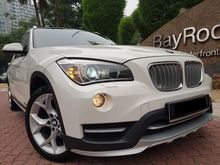 2015 BMW X1 2.0 xDrive20d SUV OTR PRICE U.WARRANTY BMW 2020 NOV 20K KM A YEAR ONLY