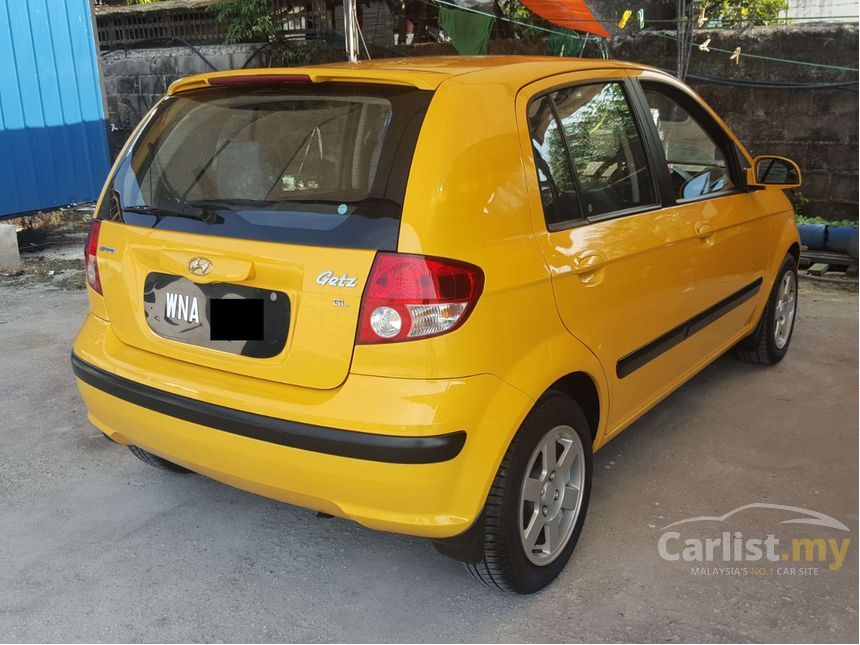 Hyundai getz gl