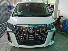 2018 Toyota Alphard 2.5 G S C Package MPV