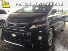 Toyota Vellfire 2.4 Golden Eyes With ALPINE