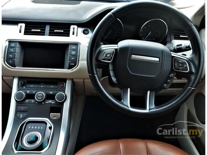 2013 Land Rover Range Rover Evoque Si4 Dynamic SUV