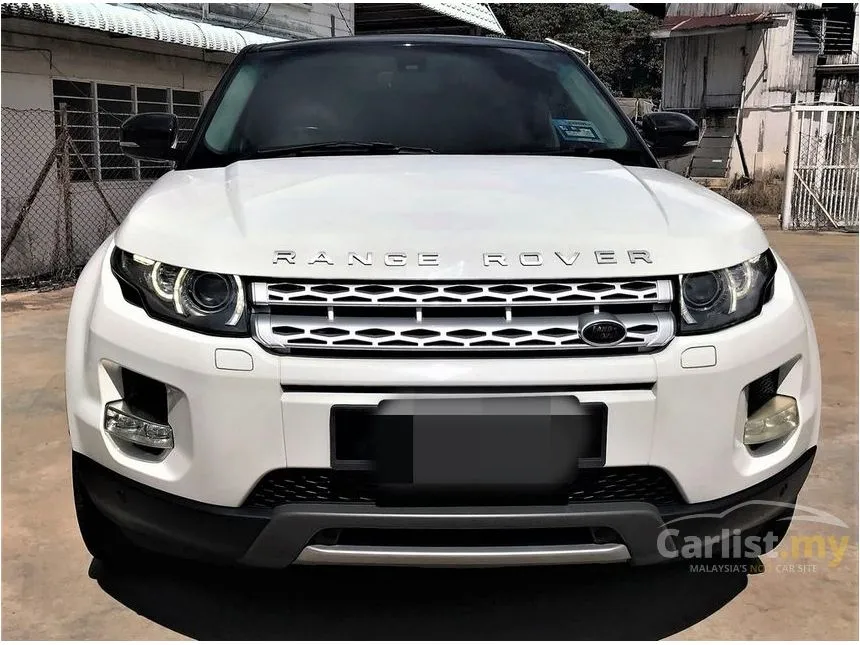 2013 Land Rover Range Rover Evoque Si4 Dynamic SUV