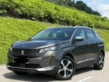 2024 Peugeot 3008 1.6 THP Allure SUV / Low Mileage 30k KM / Under Peugeot (Cycle & Carriage) Warranty / Panoramic Glass Sunroof / Fully Leather Seats
