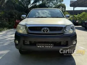 2010 Toyota Hilux 2.5 G Dual Cab Pickup