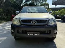 2010 Toyota Hilux 2.5 G Dual Cab Pickup