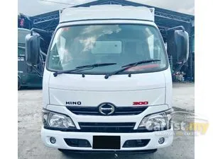 2020 Hino 300 Series 4.0 XZU600R-HKMLJ3-UBS Lorry