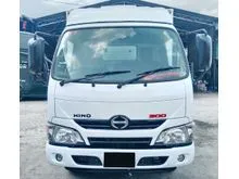 HINO XZU600 BOX 10FT 4800KG LORRY #6372VFK - KAWAN