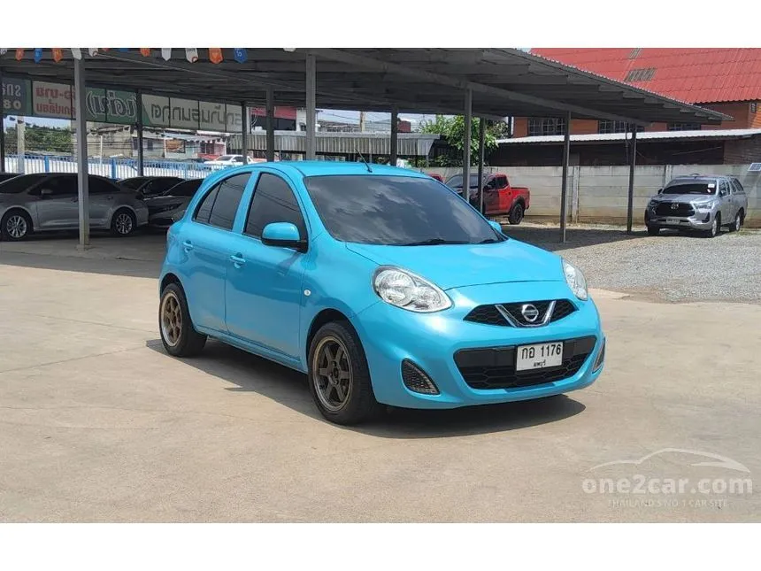 2018 Nissan MARCH E Hatchback