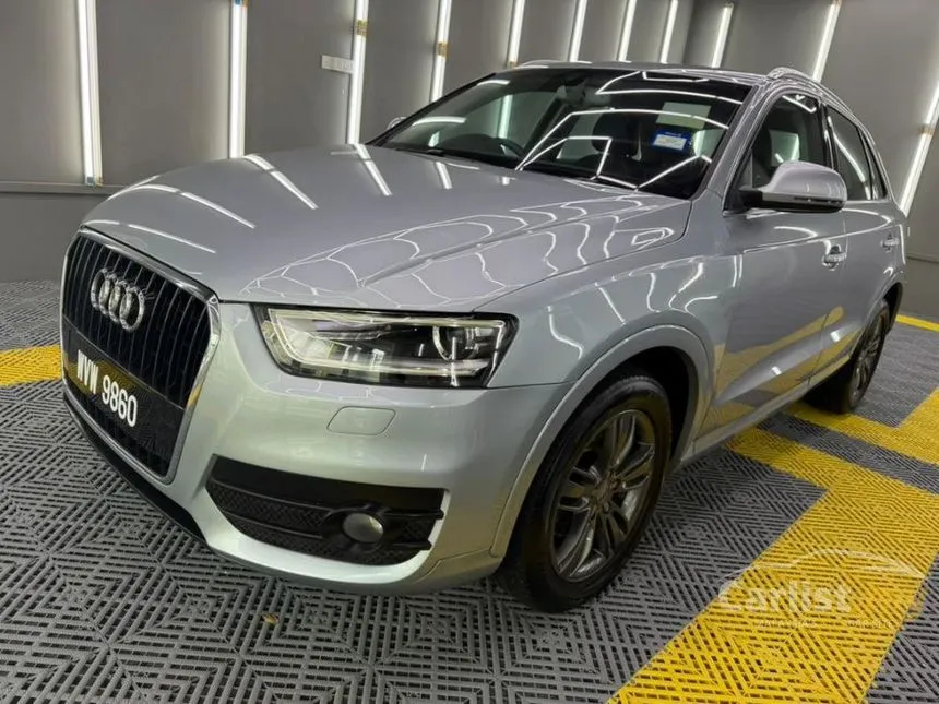 2012 Audi Q3 Quattro TFSI SUV
