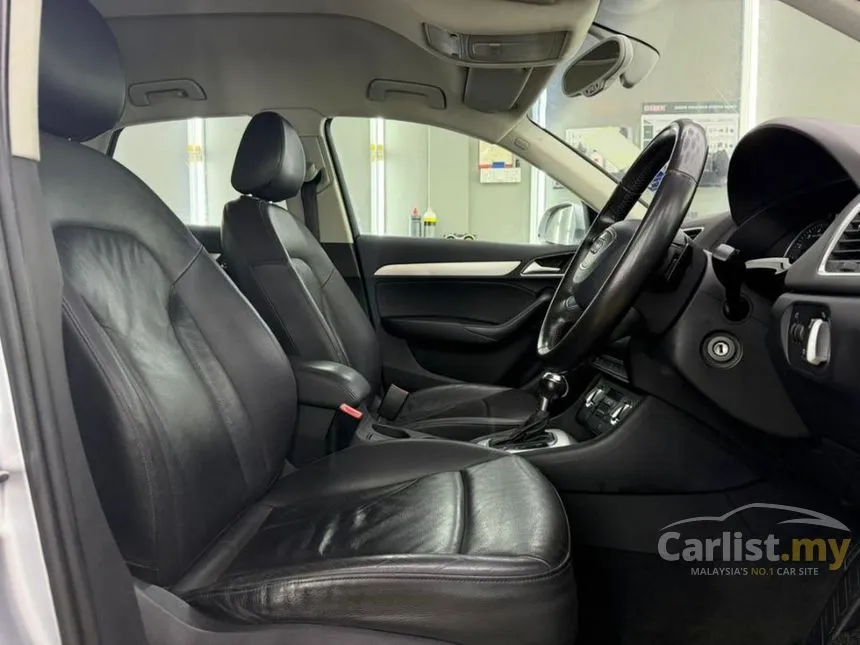 2012 Audi Q3 Quattro TFSI SUV