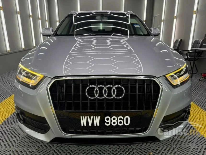 2012 Audi Q3 Quattro TFSI SUV