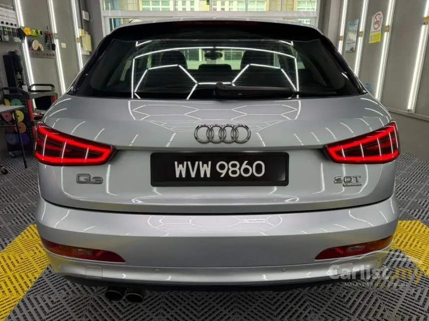 2012 Audi Q3 Quattro TFSI SUV