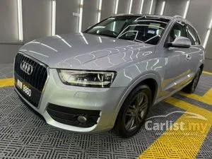 2012 Audi Q3 2.0 Quattro TFSI SUV