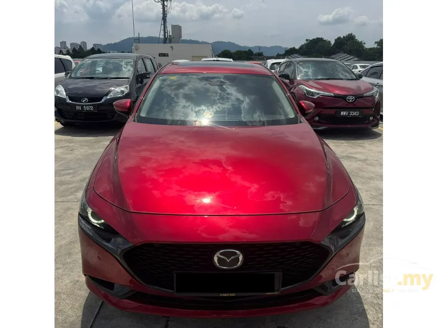 2023 Mazda 3 SKYACTIV-G High Plus Sedan