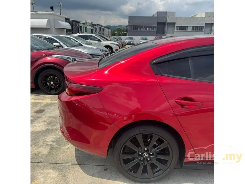 2023 Mazda 3 SKYACTIV-G High Plus Sedan