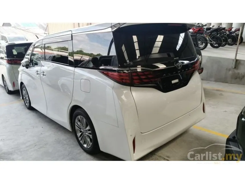 2025 Toyota Alphard Z Modelista MPV