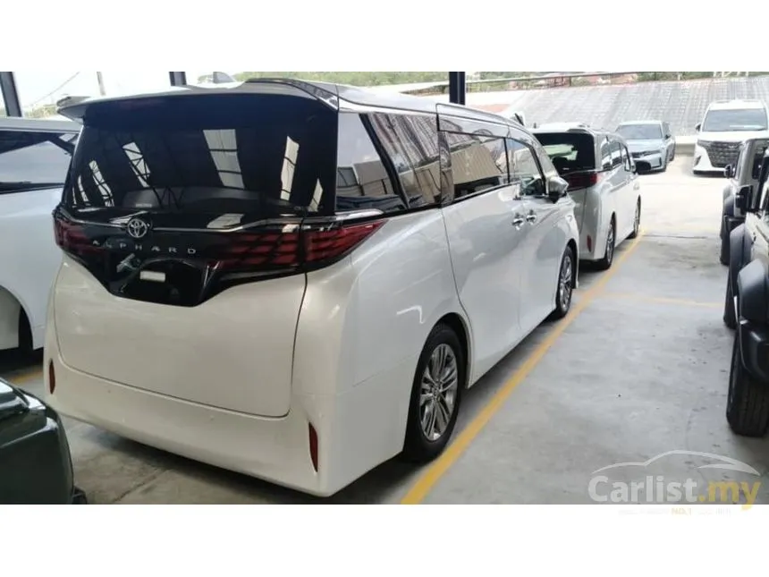 2025 Toyota Alphard Z Modelista MPV