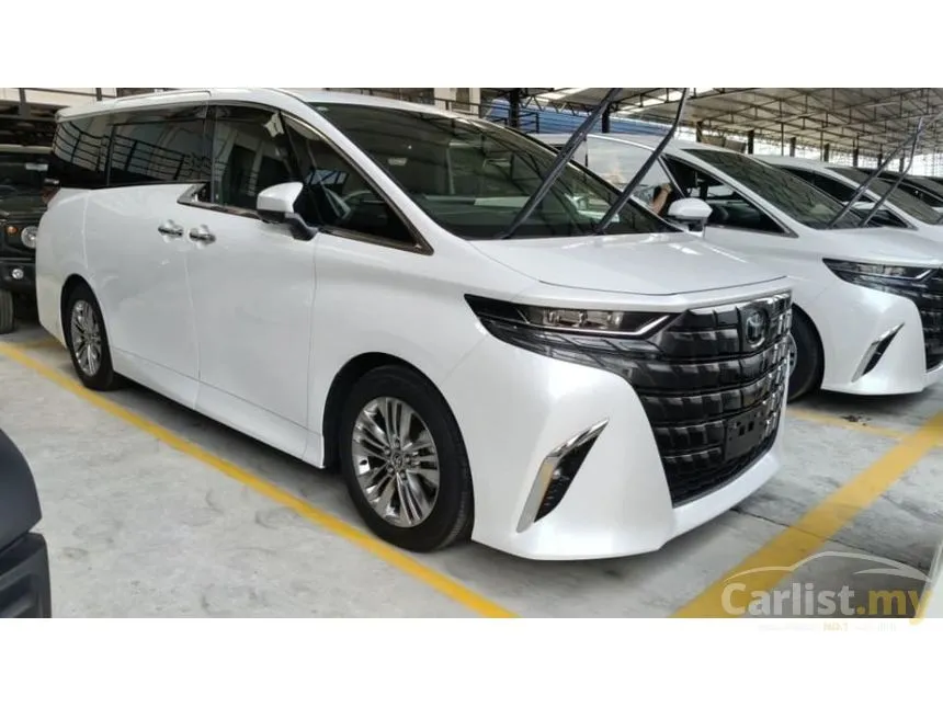 2025 Toyota Alphard Z Modelista MPV