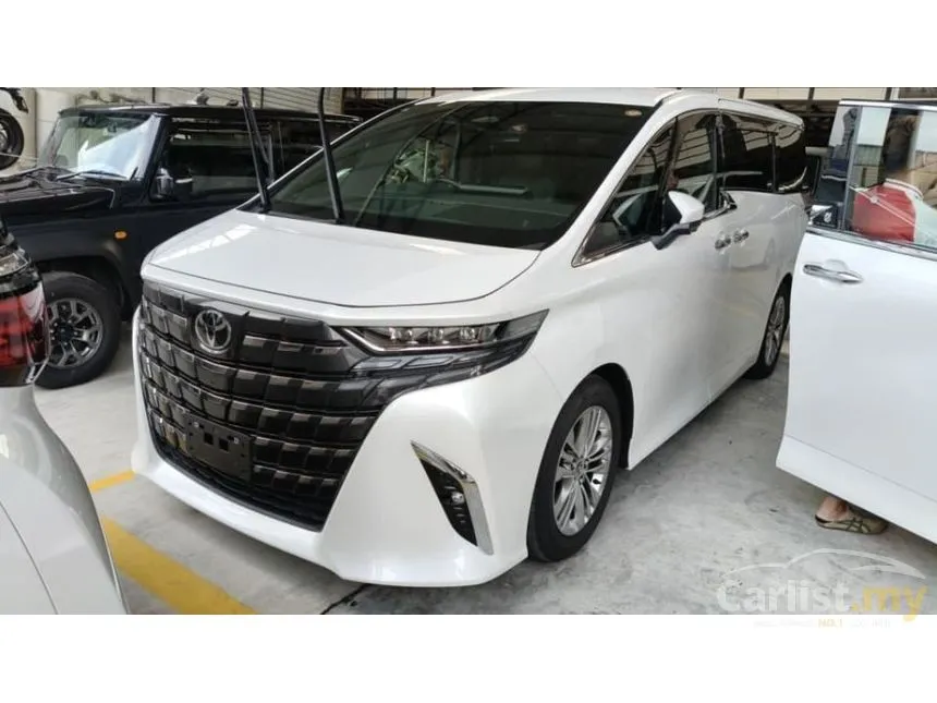 2025 Toyota Alphard Z Modelista MPV